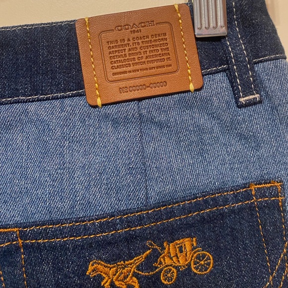 Coach Patchwork Skirt - Picture 6 of 7